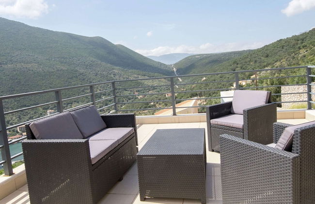 Sivota Bay View Villa with Hot Tub, Private Pool, Garden - Foto 30