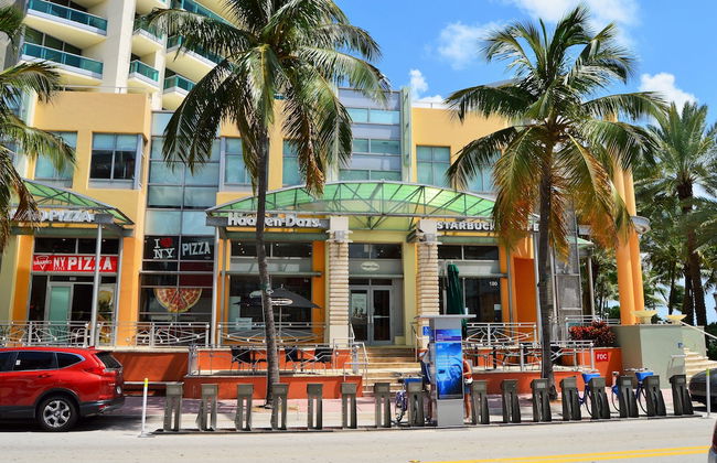 Penthouse De Soleil South Beach - On Ocean Drive Miami Beach Studio Bedroom Condo by RedAwning - Foto 17