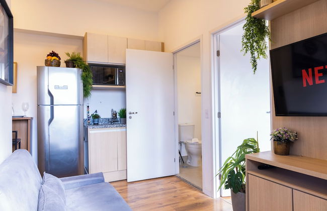 Apt 2 quartos com AC e academia Butantã - Foto 17