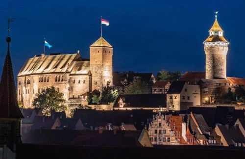 Cozy apartment right next to the Nürnberg Castel - Foto 8