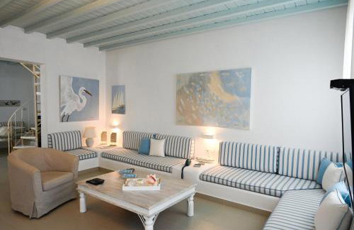 Villa "Kalli" with private pool - beachfront - Kalo Livadi - Foto 17