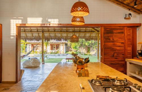 Villa Dodô Barrinha de baixo Prea Kite point com café da manha - Foto 28