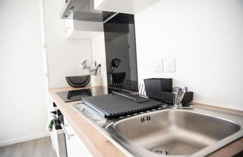 Suite POP 92 proche gare, stade de France, Parking - Foto 20