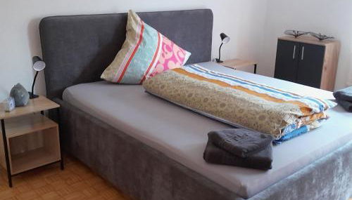 Ferienwohnung am Schloss - Foto 1, towels