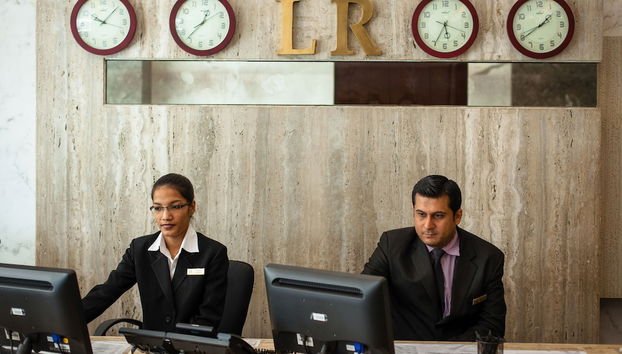 Borne des arrivées/des départs