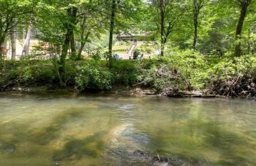 The Chariot - Creek Front with HotTub, Fire Pits, Billiards, EV Charger - Sandalwood Stays - Foto 9