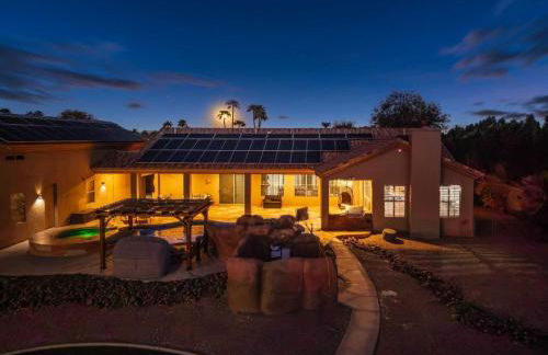 Mystic Desert Stay Pool Spa Boho Vibes - Foto 28