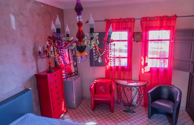 Hôtel Riad 5 Studio Cap Libertin Village Naturiste - Foto 79