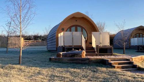 Mingle Dale- Bugthorpe Grange Glamping - Foto 1