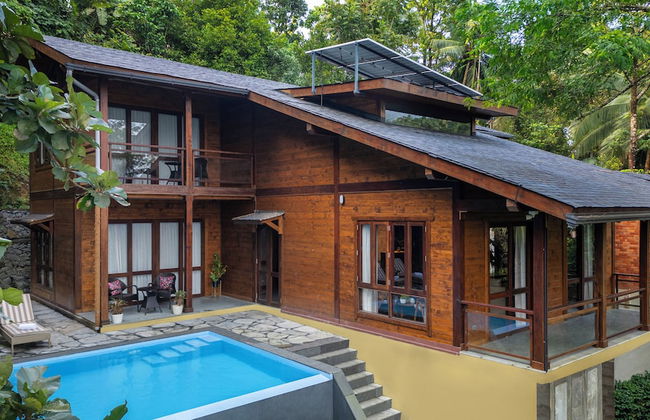 Amã Stays & Trails The Malarbar Villa Iris, Kozhikode - Foto 29