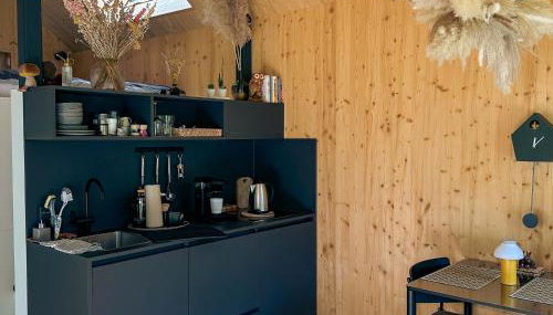 Cabin Westerwald Sauna, 5G Internet, E-Ladesäule - Foto 4