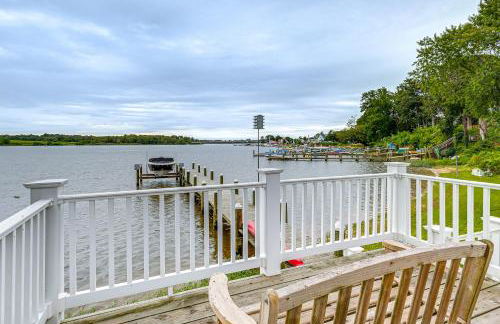 Patio and Water Views Serene Bohemia River Escape! - Foto 26