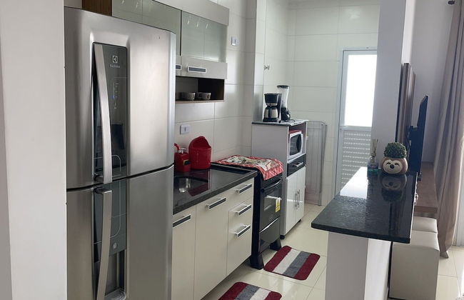 Excelente Apto com piscina em Praia Grande - Foto 7