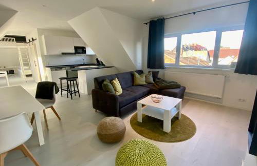 modernes DG Apartment Schloofschdubb Nähe Kassel - Foto 8