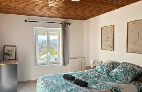 Appart cosy vue montagne, nature & ski à proximité - Foto 1