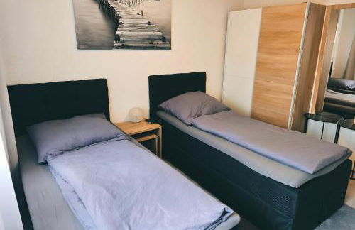 Familienfreundliche geräumige Design-Wohnung mit Balkon im Zentrum - APOLONIAliving - Foto 61