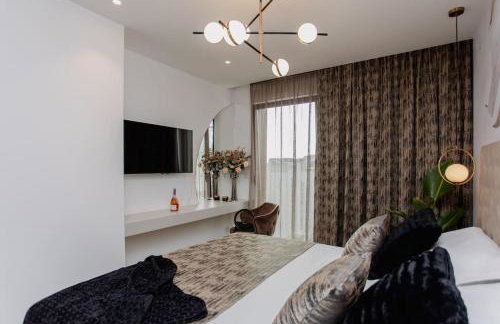 Beach front apt Maal, private spa & parking - Foto 41