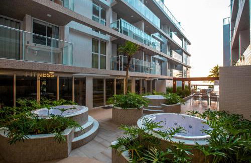 Apartamento Com Jacuzzi na Beira mar de João Pessoa no Branco Haus - Foto 52