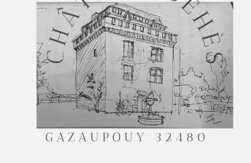 Château Déhès Gazaupouy 1 chambre d'hôte et 1 Gite - Photo 35