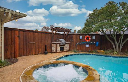 Best of Richardson - 5BD-3BA with Pool, Patio, BBQ - Foto 43