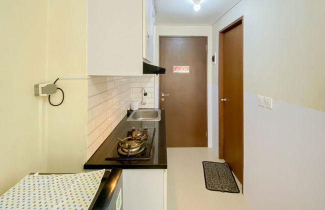 Minimalist And Cozy Studio Transpark Juanda Bekasi Timur Apartment - Foto 11