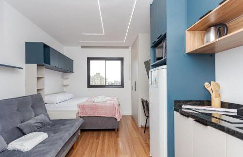 One House – Academia, Piscina e Coworking | Gonzaga Stays - Foto 46