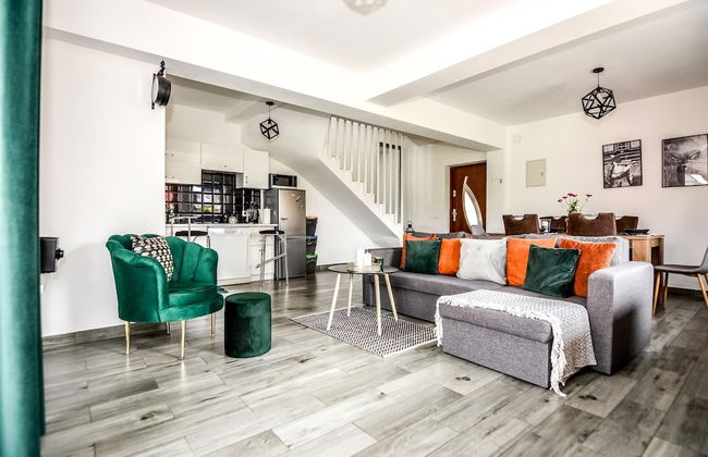 Apartamenty Dwupoziomowe Dwa Widoki Jacuzzi & Sauna - Foto 24