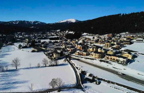 Duplex 8 couchages, vue montagne, jardin cheminée - Foto 16