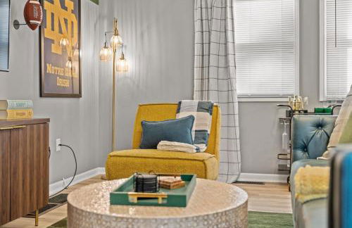 3BD Family Retreat - 4 Mins to UND - Yard Games - Foto 13