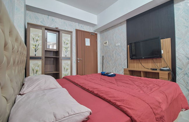 Apartment Green Lake View Ciputat by Celebrity Room - Foto 7