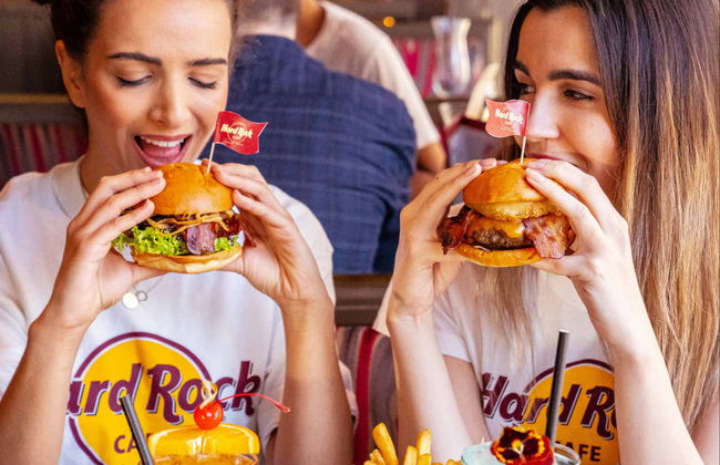 Hard Rock Cafe Orlando - Foto 4