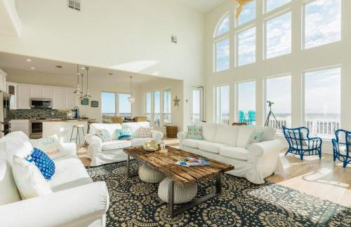 Luxury Beachfront Large Deck Group Ready - Foto 4