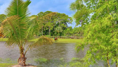 Cozy Palm City Home on 5-Acre Working Farm - Foto 3