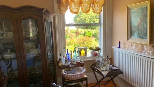 Victorian luxury flat at Claverton House - Foto 5, Garden view