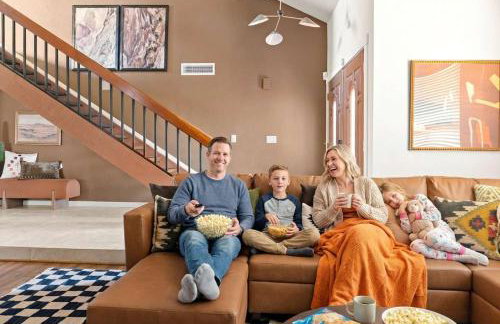 Slide into Fun Pool Games Fire Pit Sport Court - Foto 18