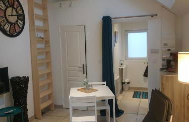 Studio Terrasse - Parking gratuit - Foto 8