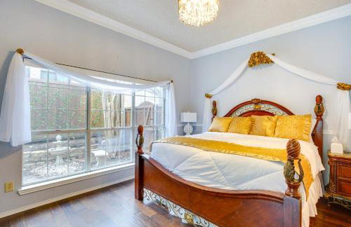 Lake-View Rowlett Escape with Fire Pit and Games! - Foto 16