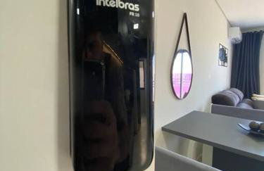 Stúdio de 1 Quarto, Wifi 500mb, Condominio com Elevador, 1 Vaga de Garagem, Cozinha Completa - Indicado para Grupos, Hospedes a Trabalho, Família e Pets - Foto 15