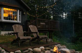 Forest Mountain Escape: Beautiful Mountaintop Escape In Mendon, Vt. 20 Min To Killington/14 To Pico. 4 Bedroom Home - Foto 12