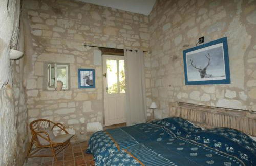 Gite troglodyte LA ROCHE D'ETIAU en Anjou - Photo 20