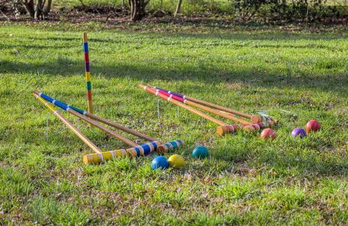 5min drive to AN Golf Club l Pet-Friendly l Big Backyard, BBQ & Fun Activities - Foto 55