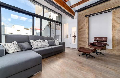 FLORIT FLATS - CENTER Luxurious 1BR 1BA Terrace WI-FI AC - Photo 9