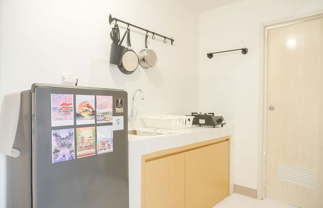 Well Furnished And Restful 2Br Tokyo Riverside Pik 2 Apartment - Foto 14