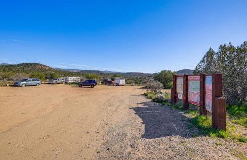 Hike, Bike and ATV! A-Frame Rimrock Cabin with Views - Foto 36