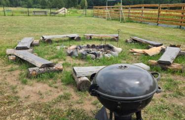 Drewniany Zakątek z sauną i jacuzzi - Foto 53