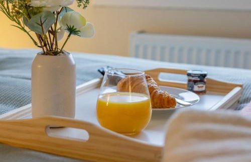 Hawick Apartment- 2-Bed in Coatbridge, Mins from Motorway to Glasgow - Foto 26