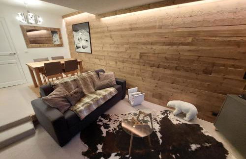 40m2 - Ski aux pieds - La Tania - Parking couvert - Foto 1