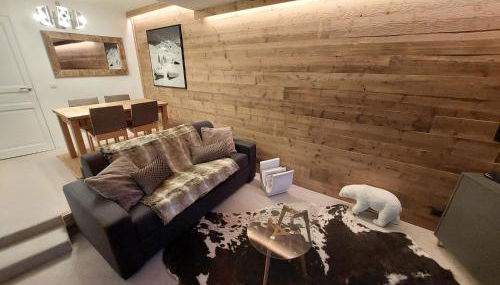 40m2 - Ski aux pieds - La Tania - Parking couvert - Foto 1