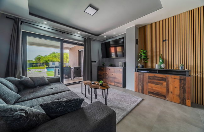 Villa Joy With Pool and Hot Tub - Foto 11