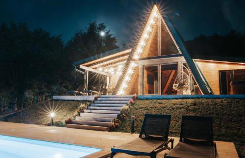 Kuća za odmor Kiara - bazen, jacuzzi i sauna - Foto 11